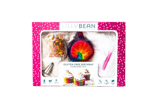 Gluten-Free Birthday Cupcake Baking Kit