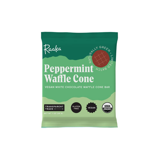 Peppermint White Chocolate Waffle Cone Bar - Limited Edition