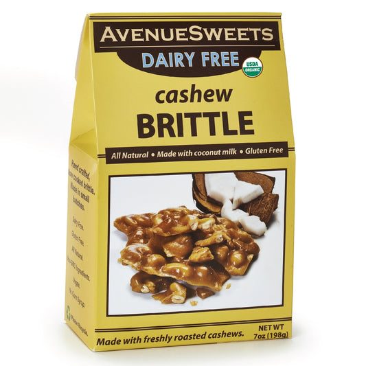 Cashew Brittle