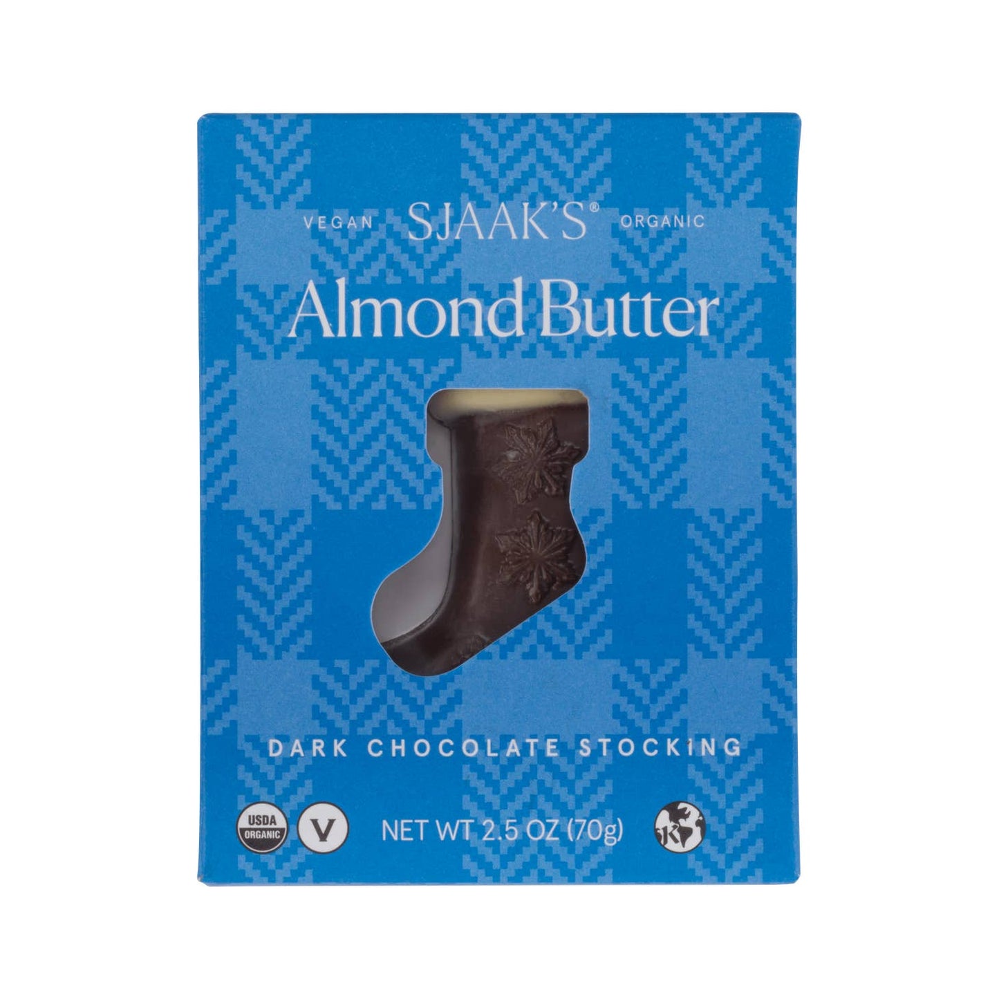 Dark Chocolate Almond Butter Stocking