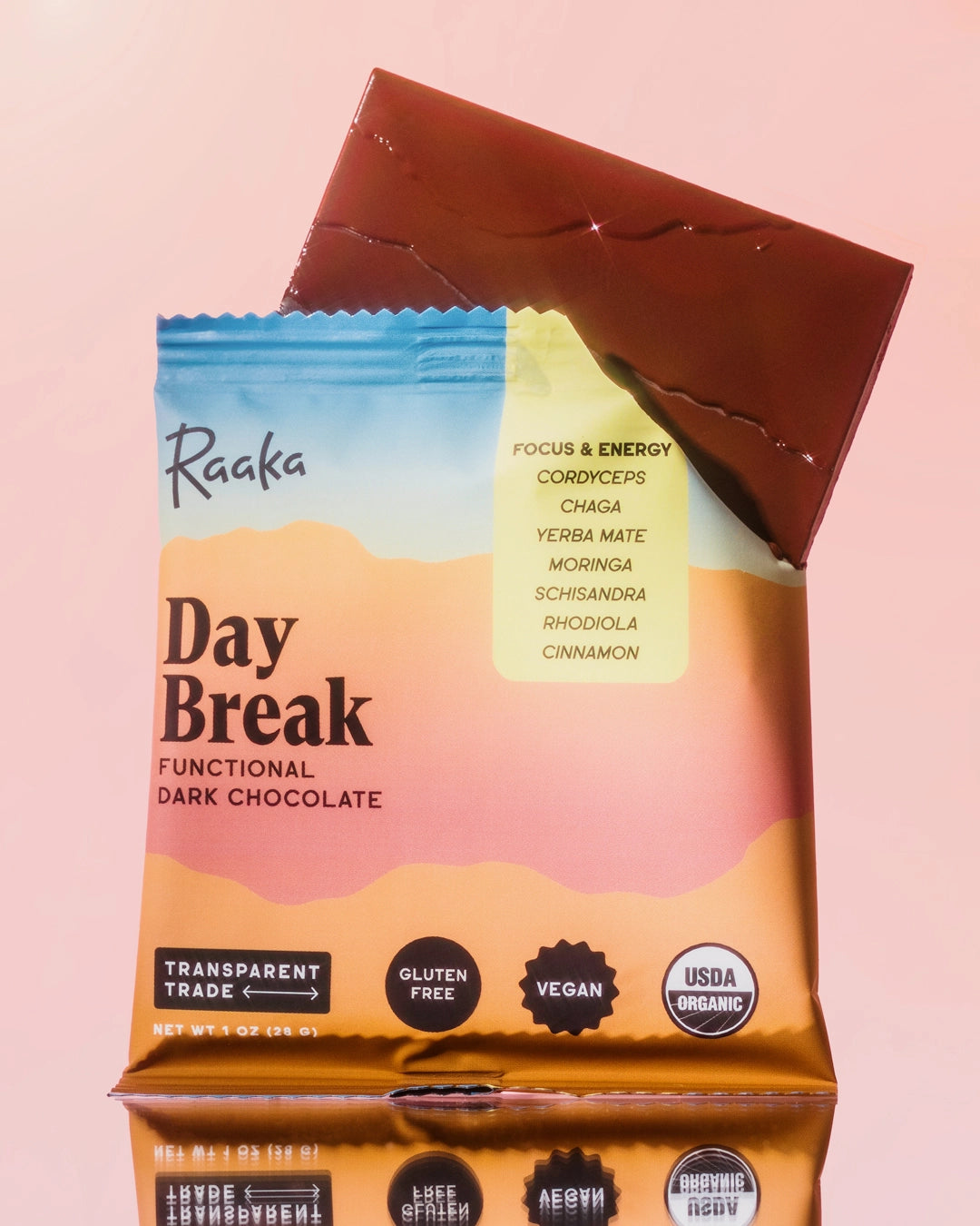 Day Break Functional Chocolate Bar