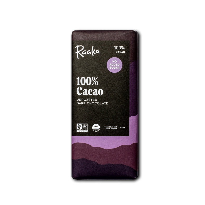 100% Cacao Chocolate Bar