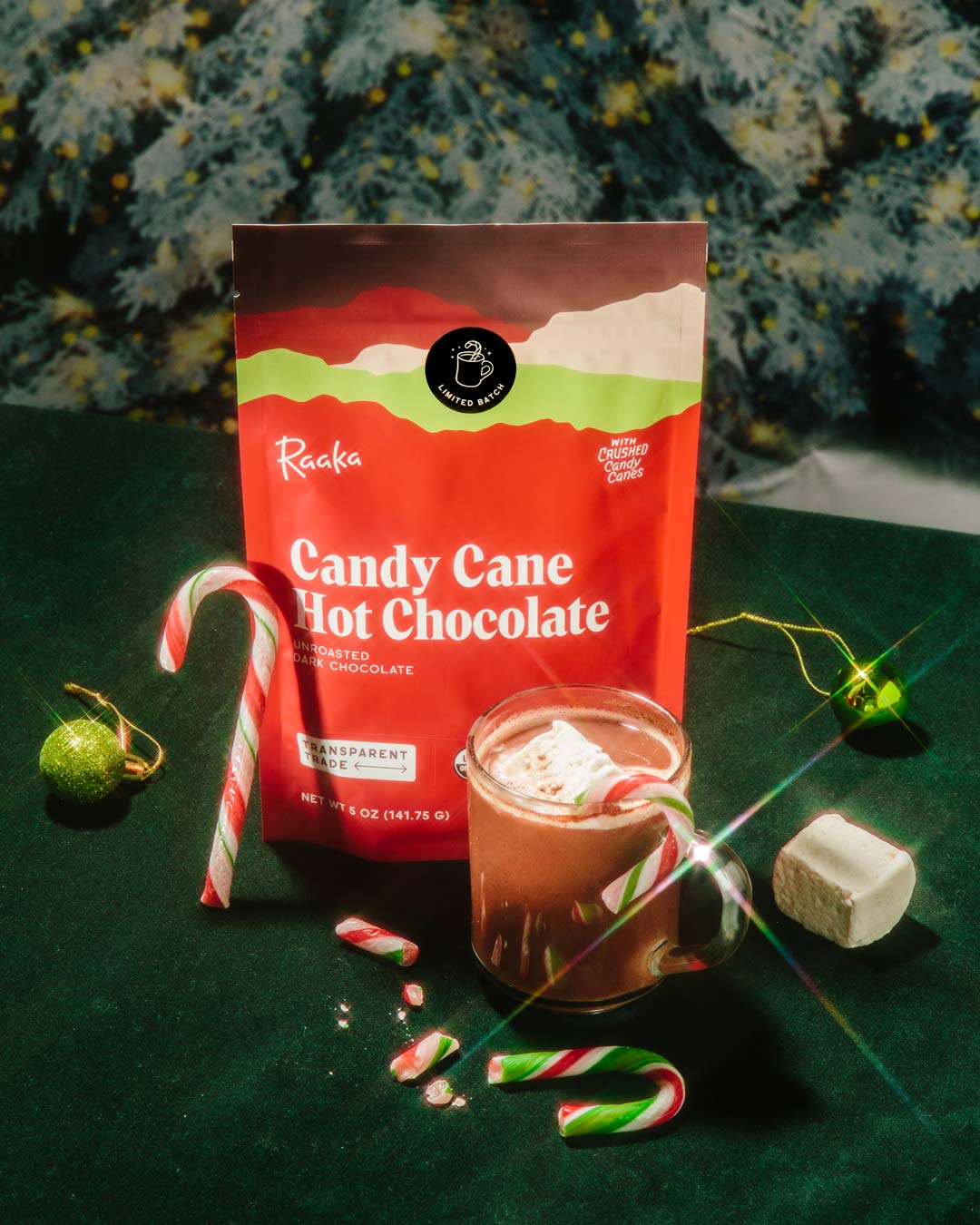 Candy Cane Hot Chocolate - Limited Edition