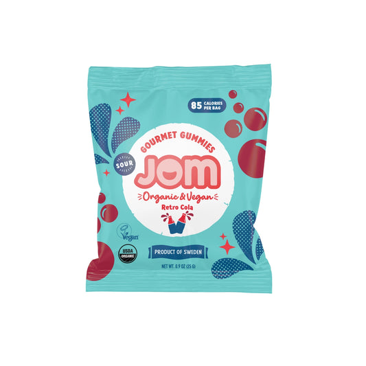 Retro Cola Sour Gummies