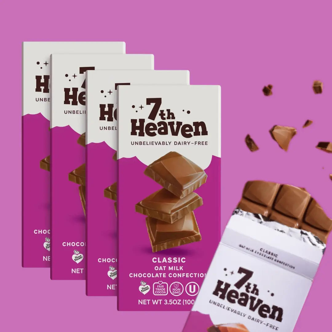 Classic Oat Milk Chocolate Bar