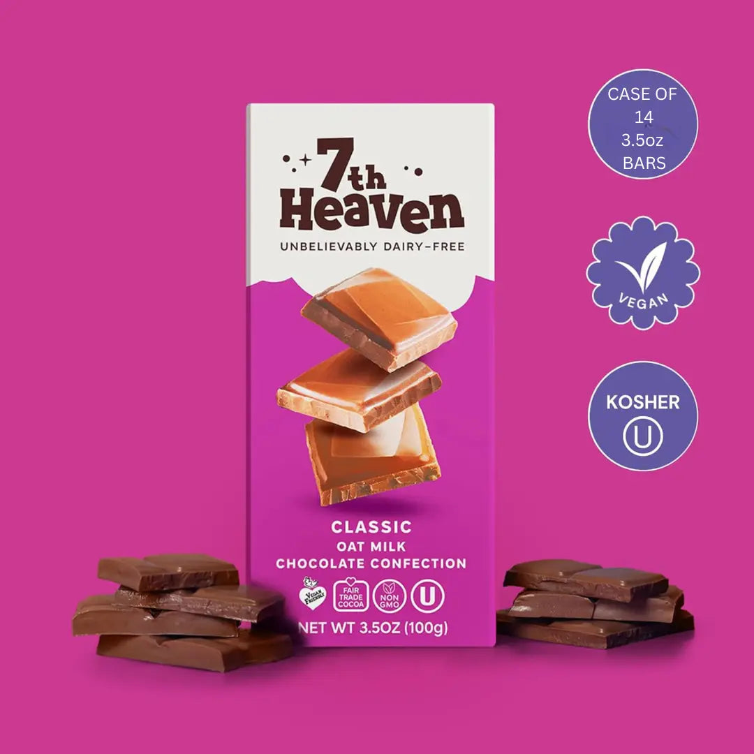 Classic Oat Milk Chocolate Bar