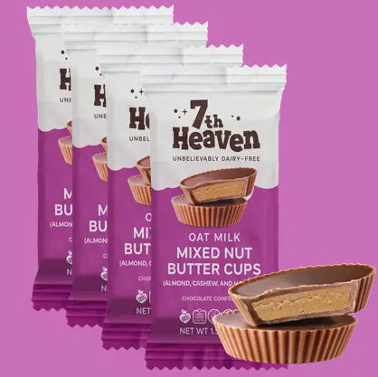 Oat Milk Mixed Nut Butter Cups