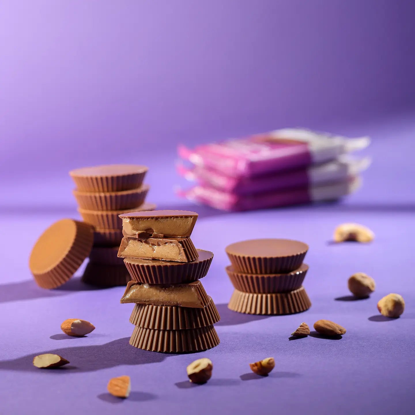 Oat Milk Mixed Nut Butter Cups