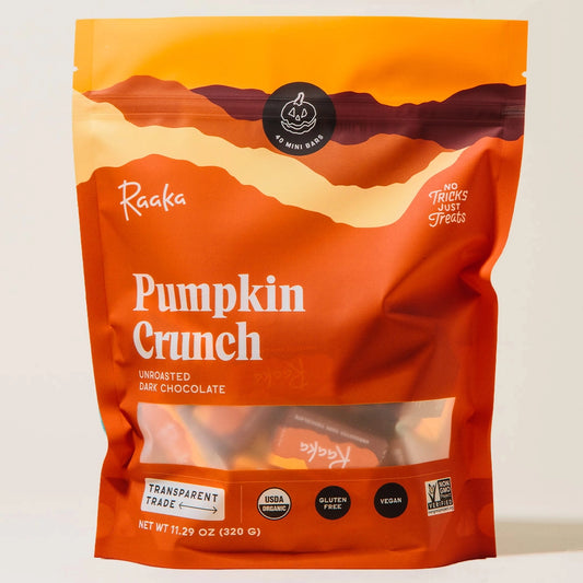 Bag of Pumpkin Crunch Mini Bars