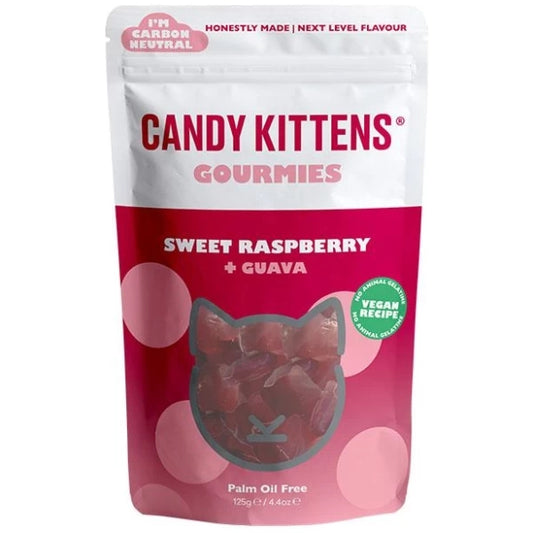 Raspberry & Guava Candy Kittens