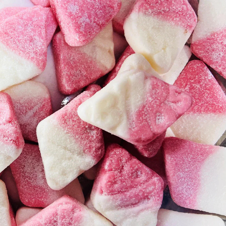 Sour Strawberry Vanilla Diamonds