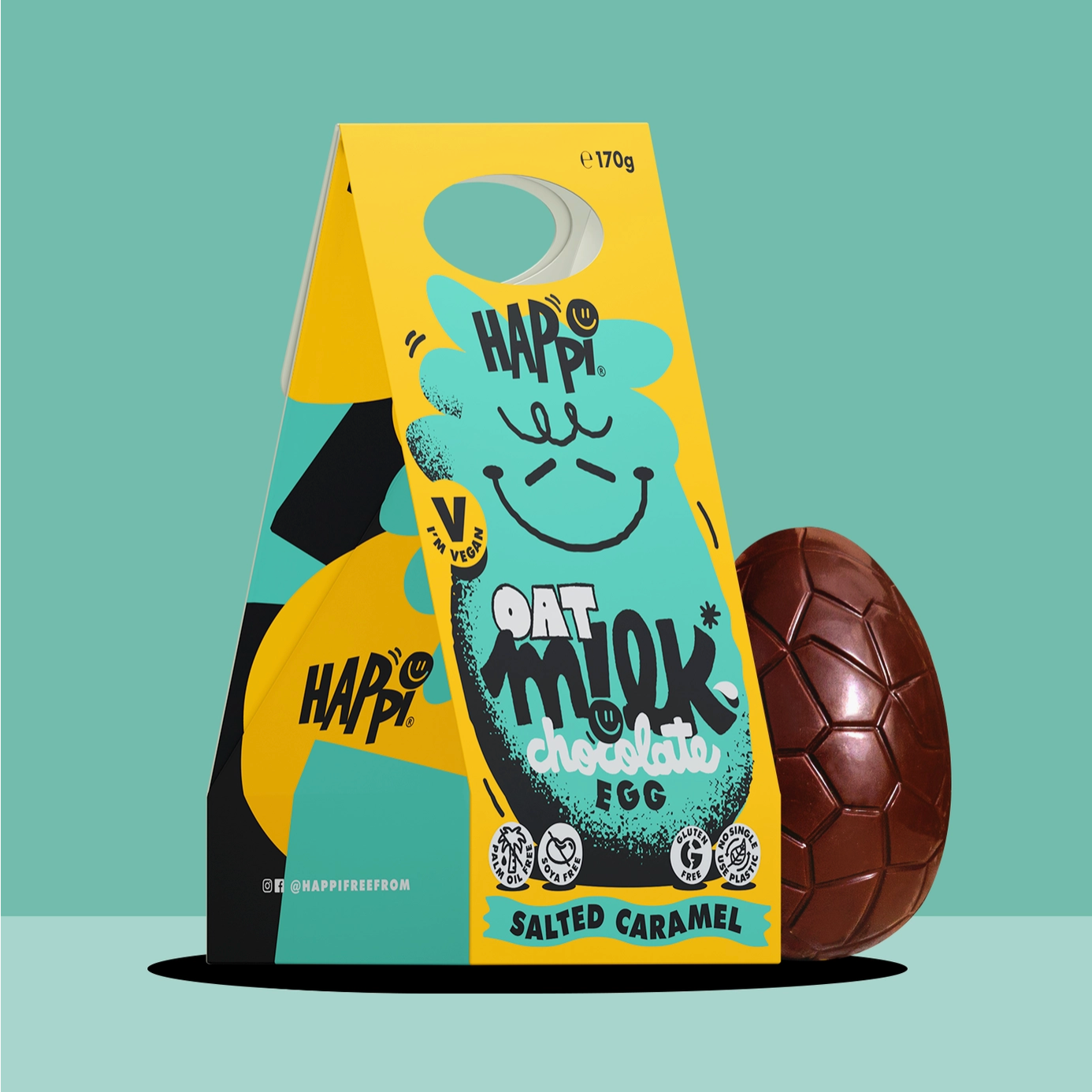 Salted Caramel Oat M!Lk Chocolate Easter Egg