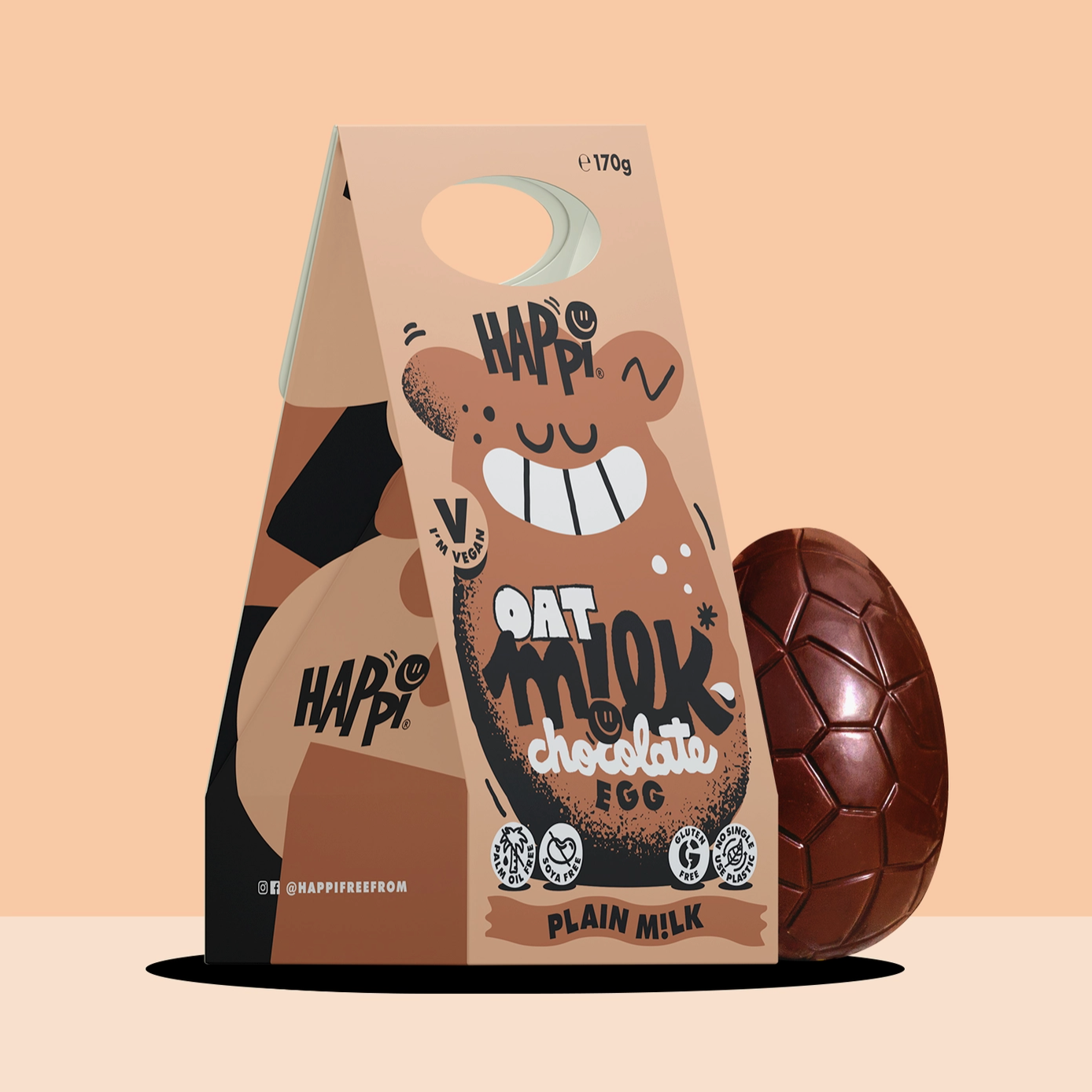 Oat M!Lk Chocolate Easter Egg