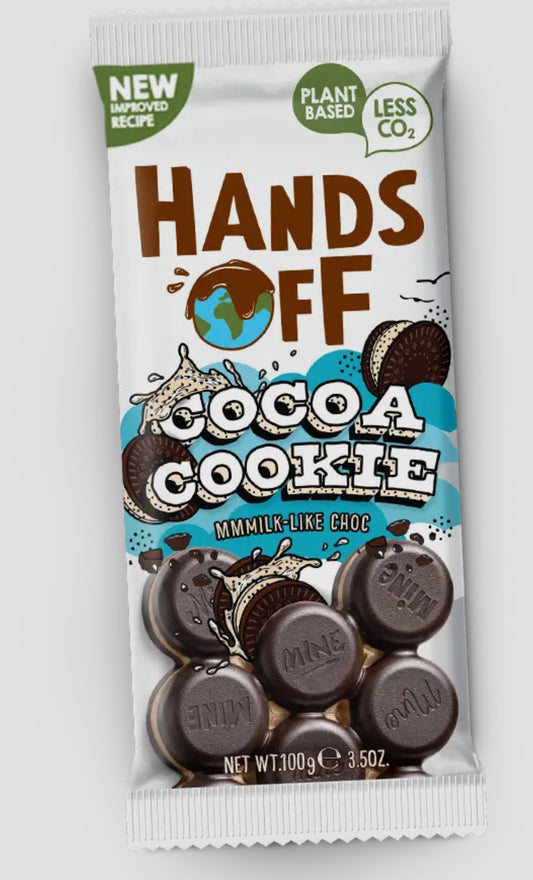 Cocoa Cookie Chocolate Bar