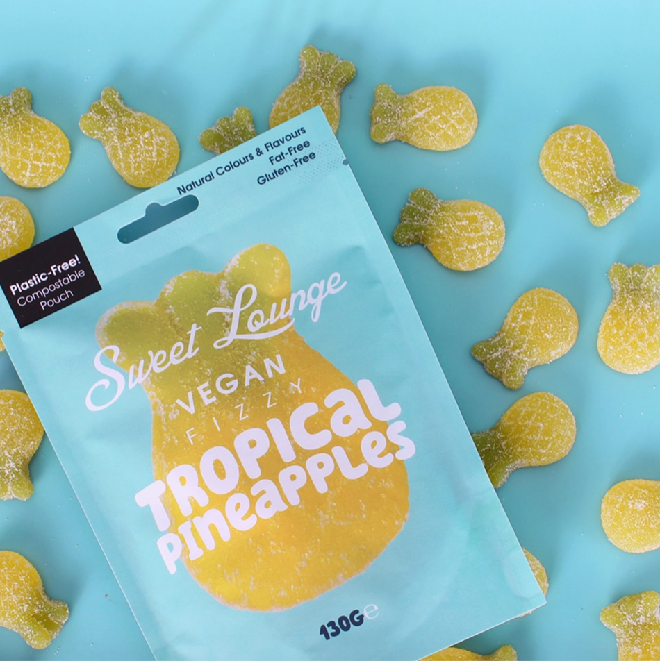 Fizzy Tropical Pineapples