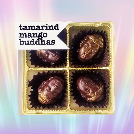 Tamarind Mango Buddhas Truffles