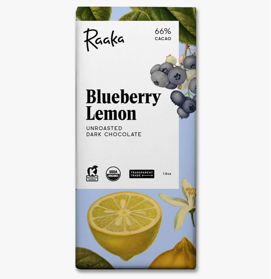 Blueberry Lemon Chocolate Bar - Limited Edition