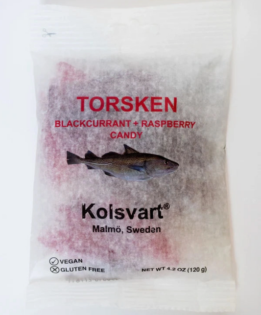 Blackcurrant & Raspberry Gummy Swedish Fish