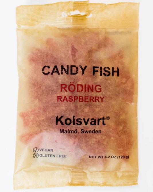 Raspberry Swedish Fish Candy – Page 2 – The Very Vegan Sweet Shop