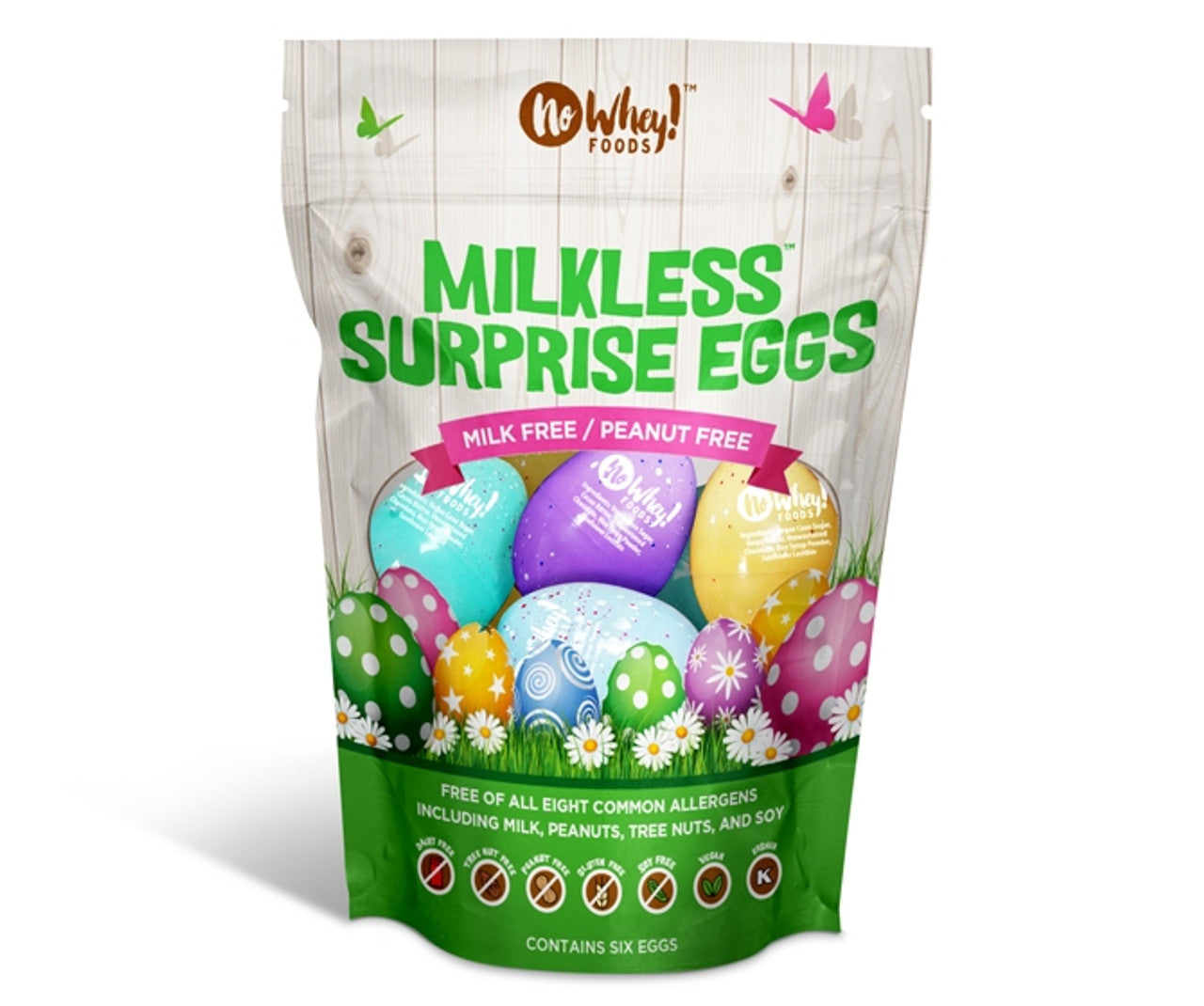 Milkless Surprise Eggs