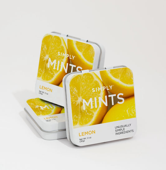 Meyer Lemon Mints