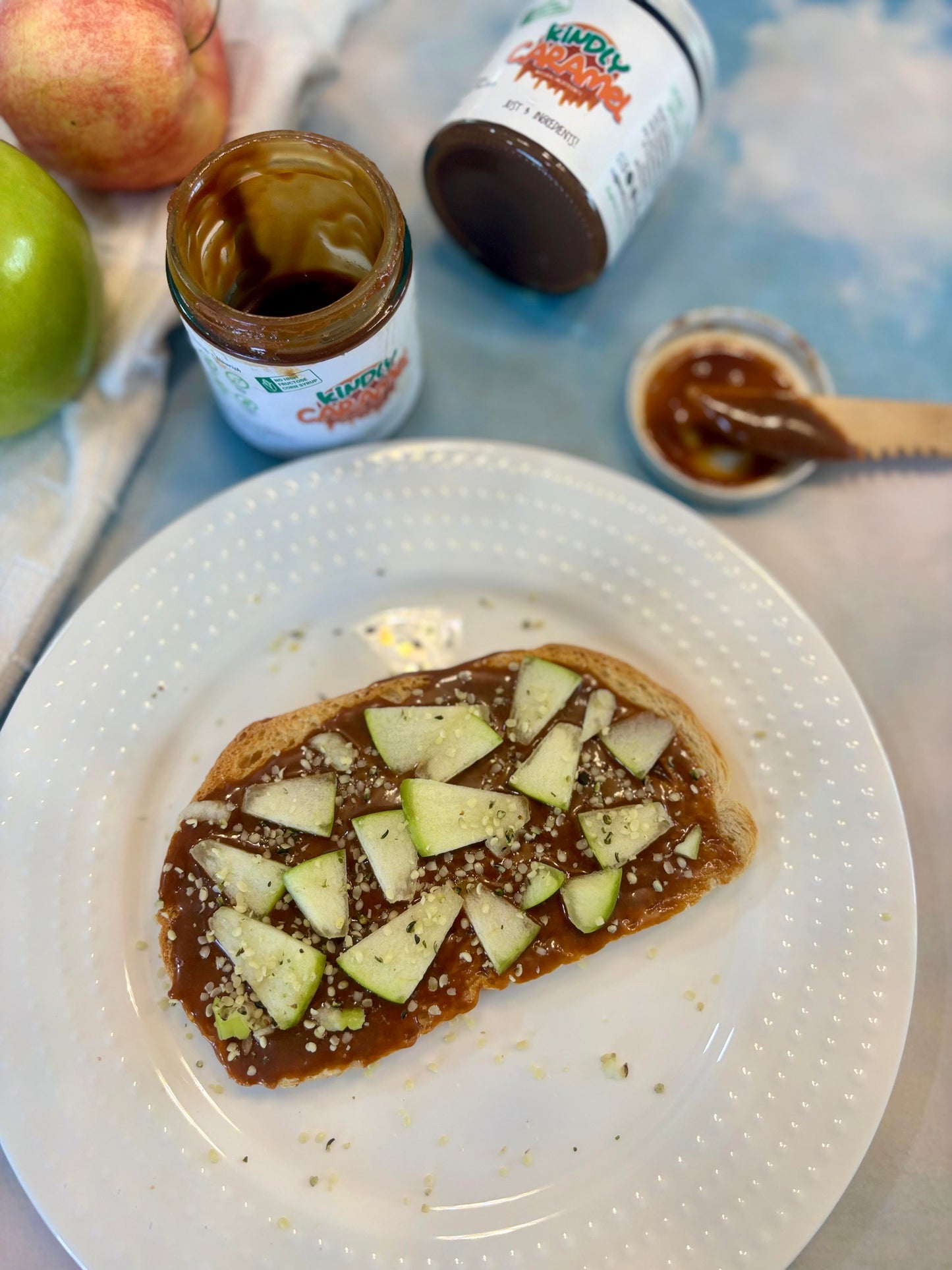 Jar of Date Sesame Caramel