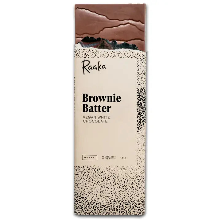 Brownie Batter White Chocolate Bar-LIMITED EDITION