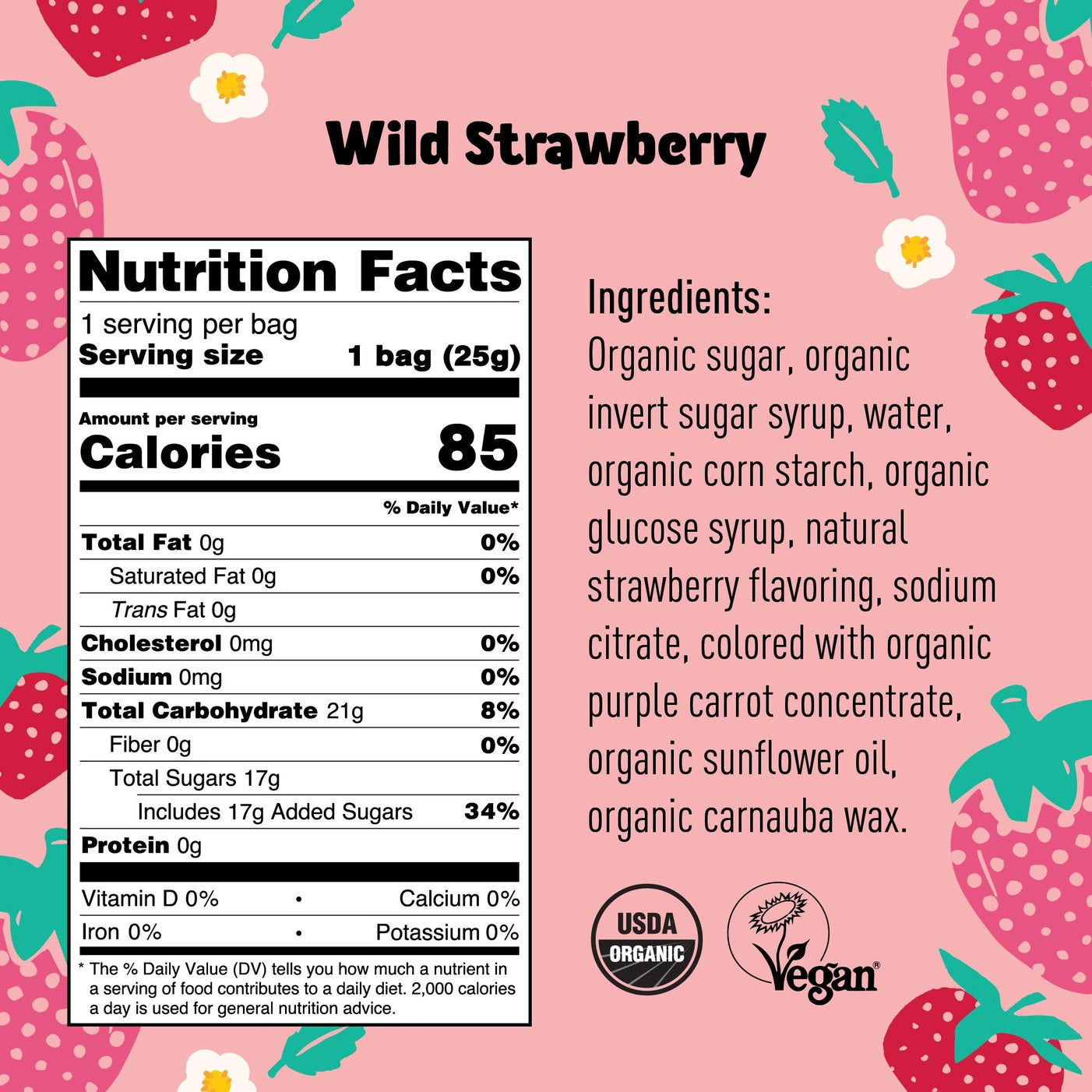 Wild Strawberry Gummies