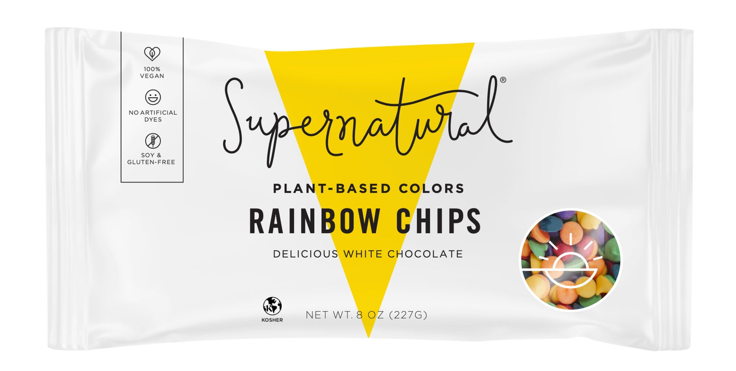 Dye-Free Rainbow Baking Chips