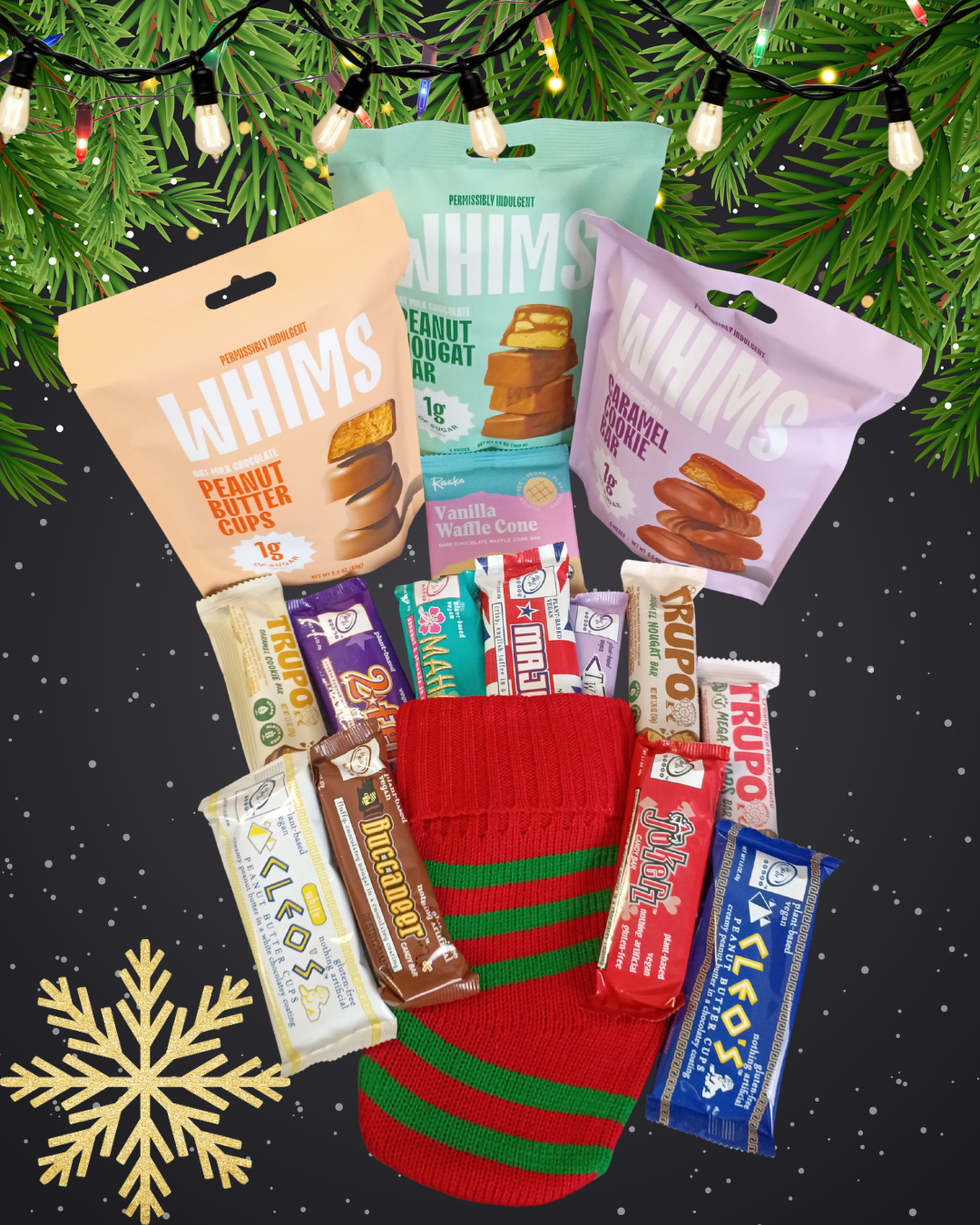 Candy Lover's Holiday Stocking