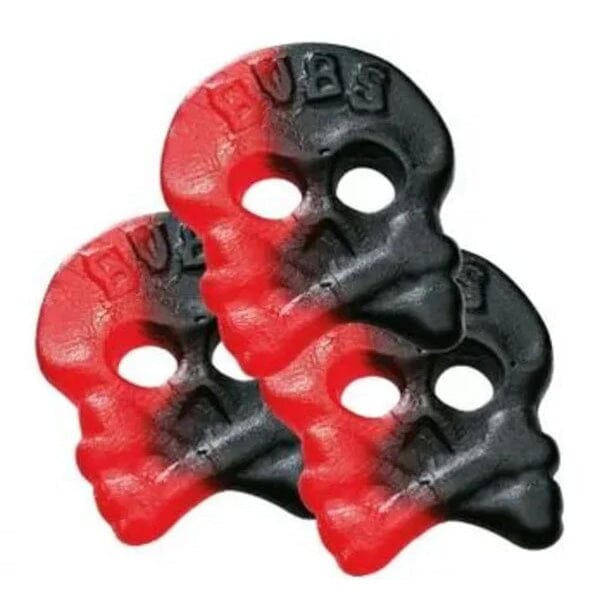 Raspberry Liquorice Skulls