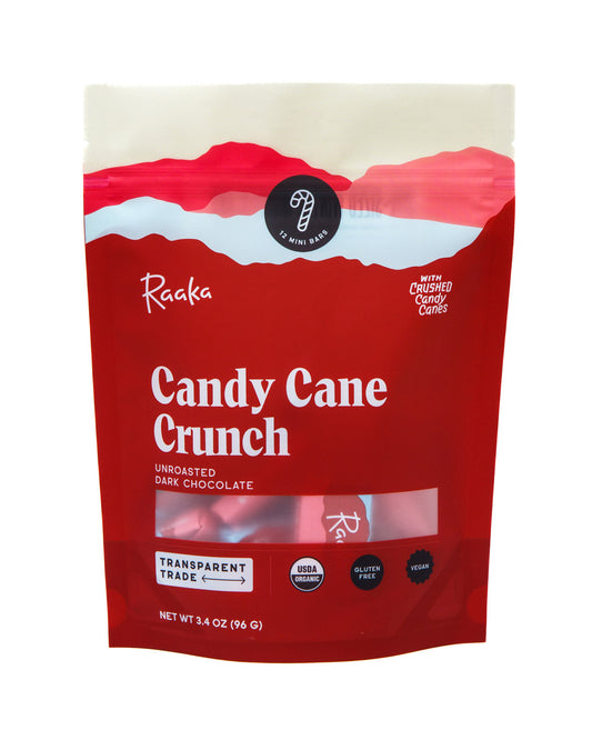 Bag of Candy Cane Mini Bars