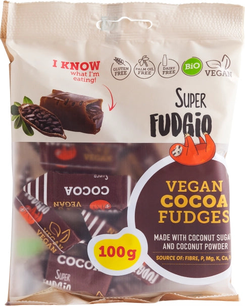Organic/Vegan Soft Cocoa Toffee Fudge Candy
