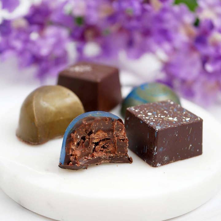 9 Piece Vegan Chocolate Box