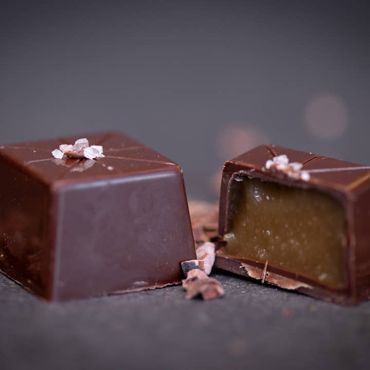 9 Piece Vegan Chocolate Box