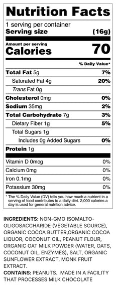 Bag of Dark Peanut Butter Cups