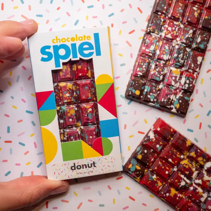 Donut Chocolate Bar