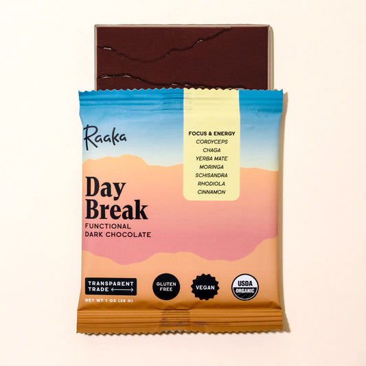 Day Break Functional Chocolate Bar