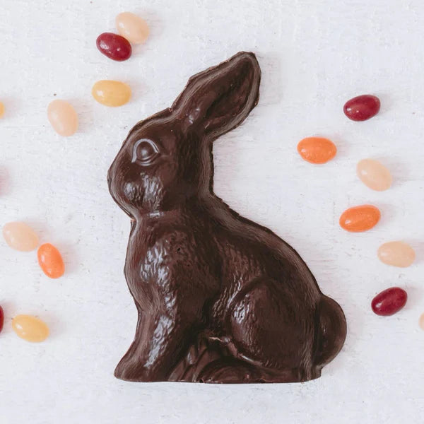 Large Dark Chocolate Bunny
