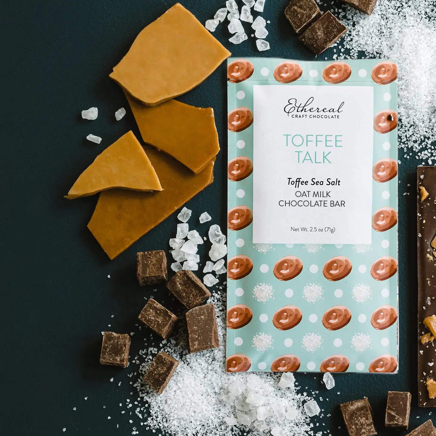 Toffee Talk Chocolate Bar