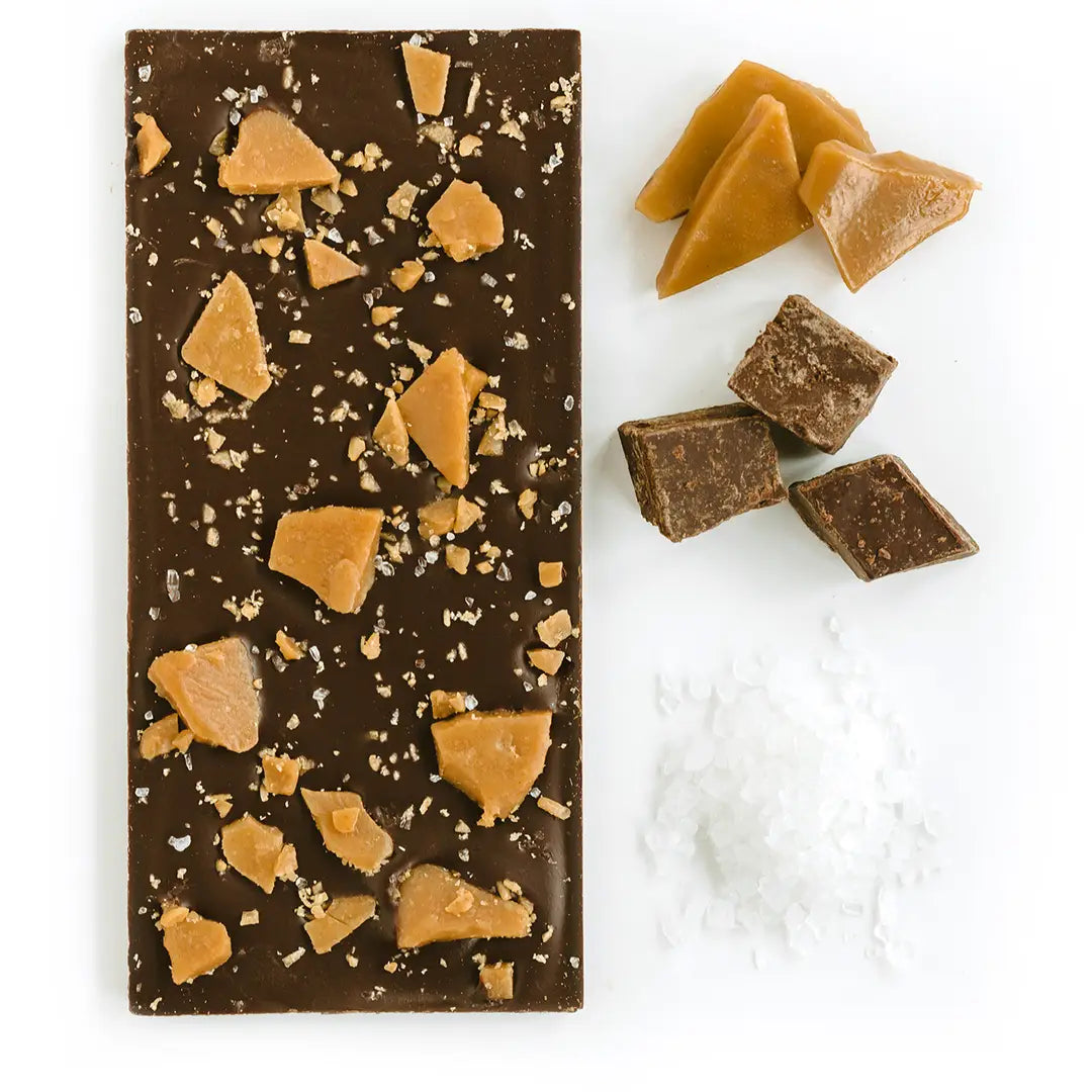 Toffee Talk Chocolate Bar