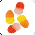 Fazer Sour Tutti Frutti Passion Gummies