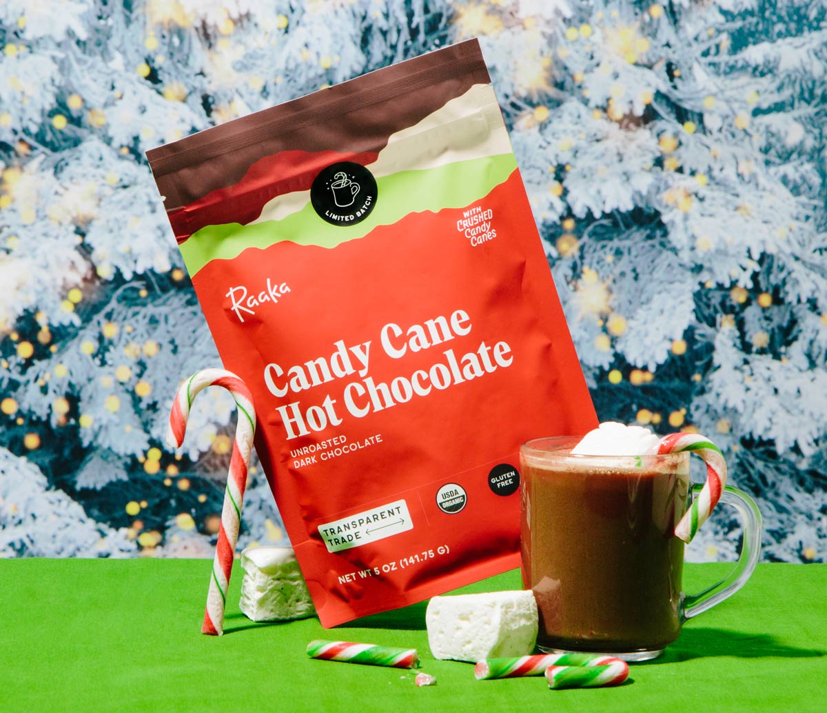 Candy Cane Hot Chocolate - Limited Edition