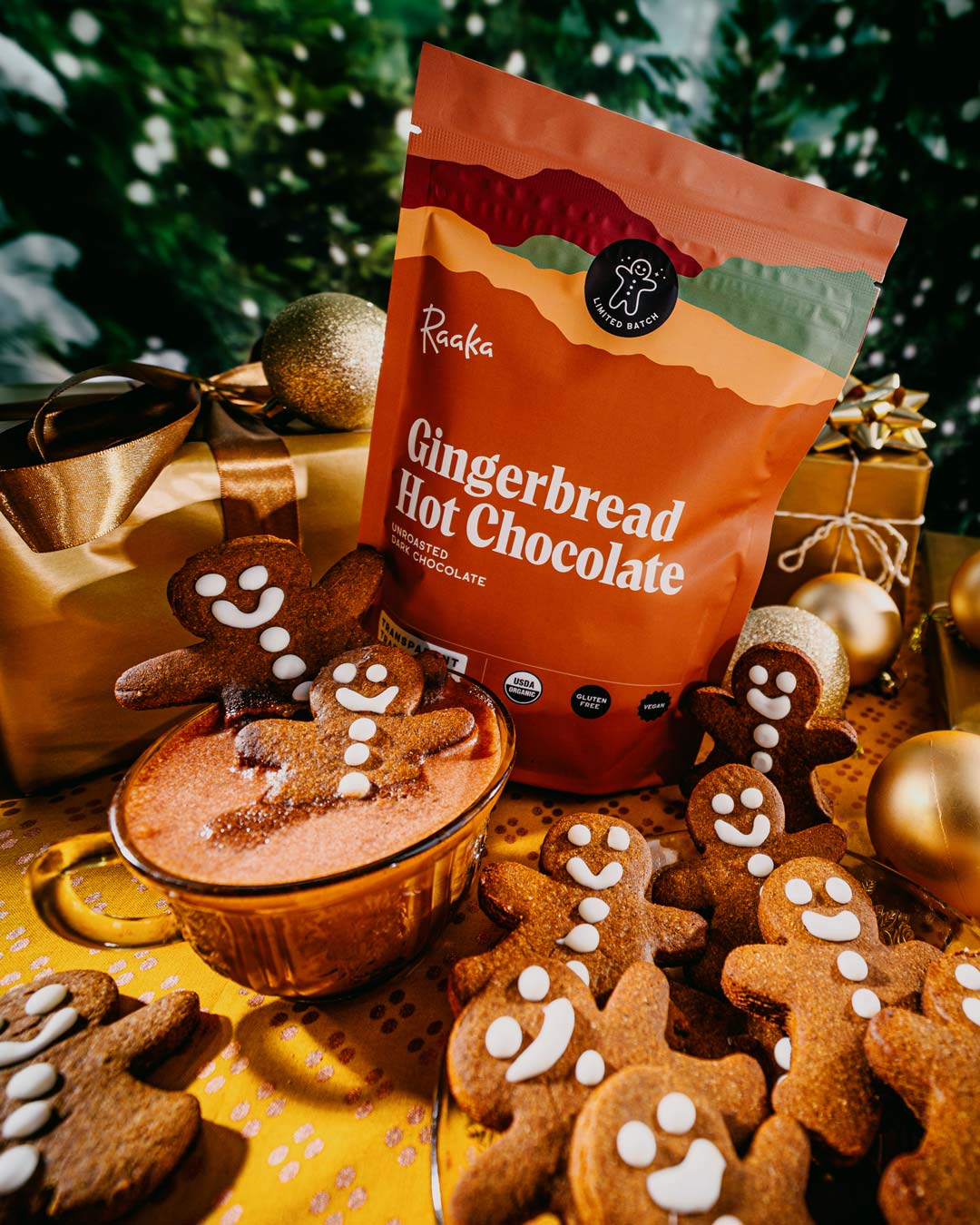 Gingerbread Hot Chocolate - Limited Edition