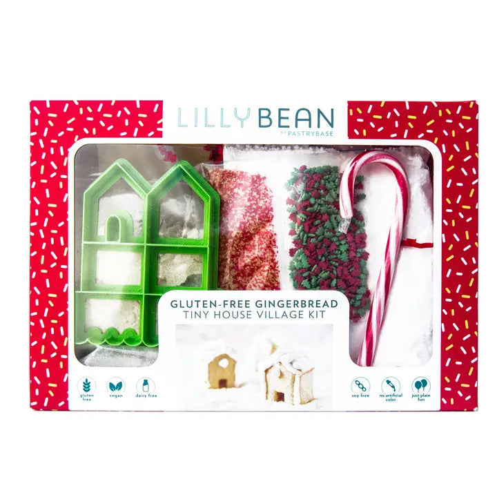 Gingerbread Tiny House Village Baking Kit (gluten free)