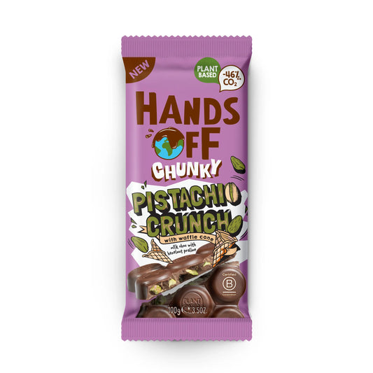 Chunky Pistachio Crunch Bar