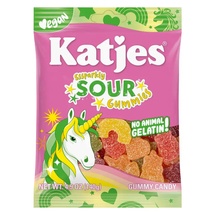 Sparkly Sour Gummies