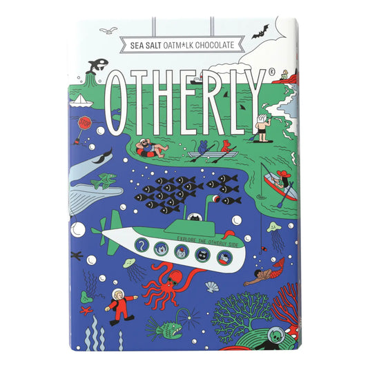 Sea Salt Oatmilk Chocolate Bar