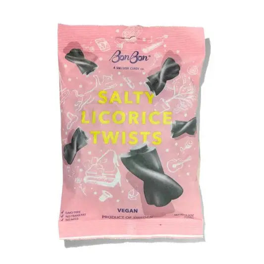 Salty Licorice Twists