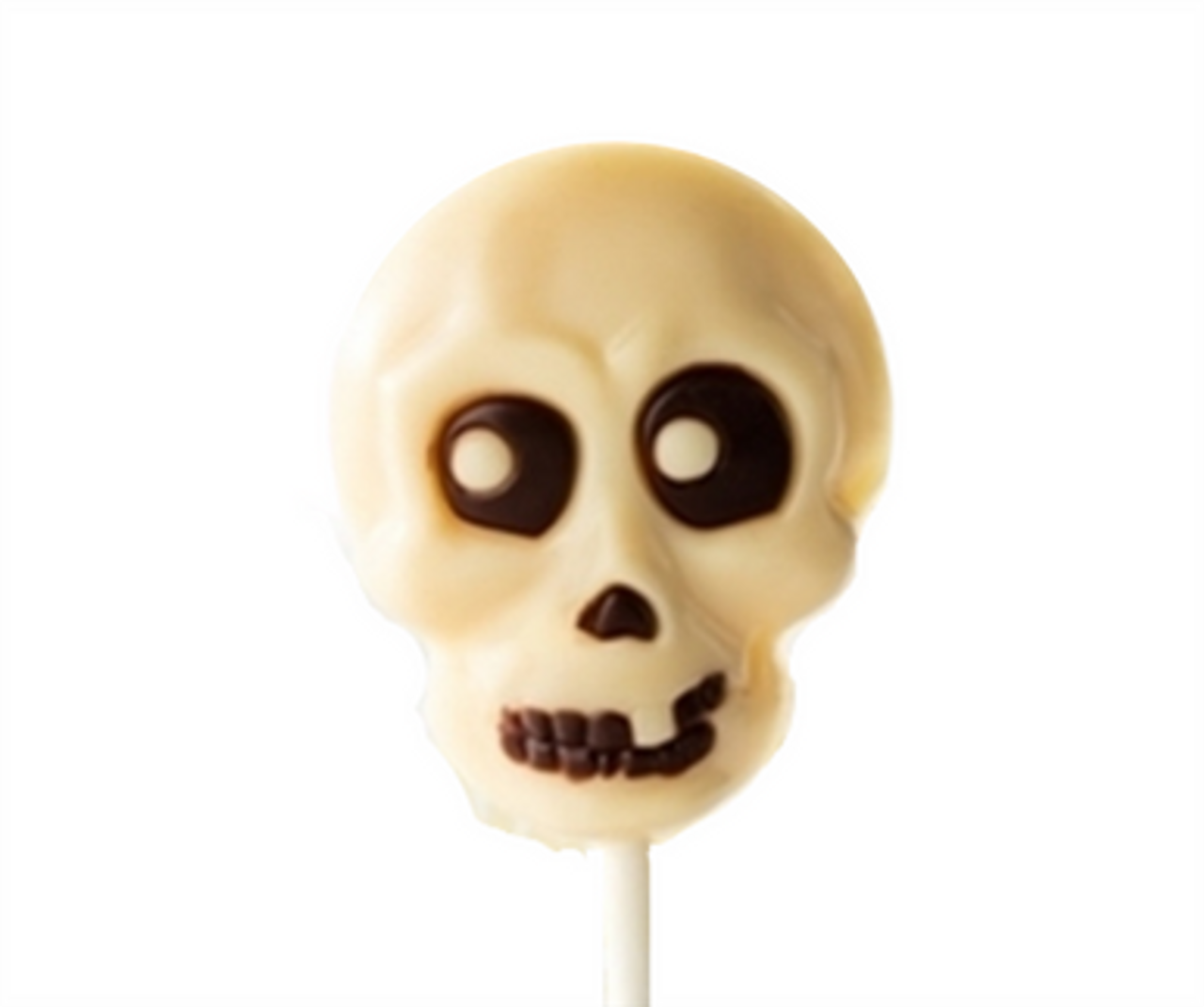 Chocolate Skull Pop